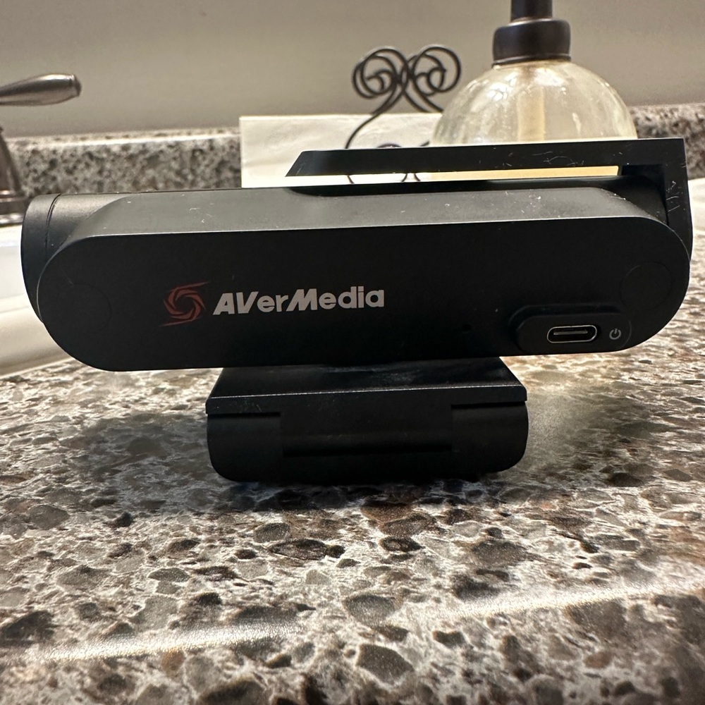 AVerMedia Live Streamer CAM 4K Ultra HD Webcam PW513 - Black